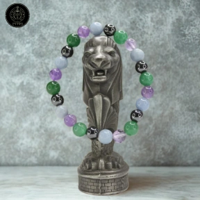 Aquarius Zodiac Sign Bracelet